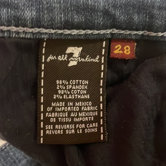 7 for All Mankind Bootcut Jeans - Picture 4 of 4